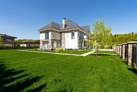 Продажа коттеджей в КП Графские пруды Продажа коттеджей в КП Графские пруды
