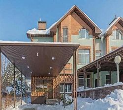 11549 ЖК Дубровка. Меблированный 3х уровневый таунхаус 270 кв.м