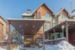 11549 ЖК Дубровка. Меблированный 3х уровневый таунхаус 270 кв.м