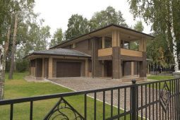 1046 КП Крекшино. Стильный дом площадью 492 кв.м