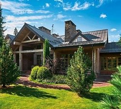 11422 КП Грибово. Загородная резиденция в стиле швейцарского шале