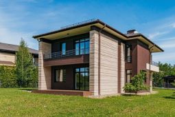 9502 КП Крекшино. Кирпичный коттедж под отделку 