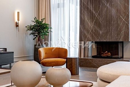 КП 11562 КП Монтевиль. Современный дом со СПА-зоной Новая Москва