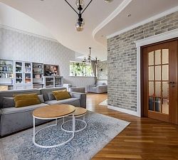 11533 КП Росинтер-2. Просторный особняк, утопающий в зелени ухоженного участка