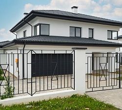 11731 КП Цветочный. Роскошный новый коттедж в стиле «Райт»
