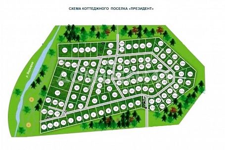 Купить дом в коттеджном поселоке Президент
