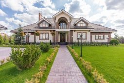 10544 КП Антоновка. Кирпичный коттедж в поселке премиум-класса