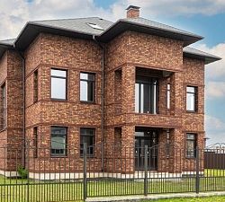 11714 КП Ильичевка. Коттедж под отделку по проекту "Надежда"