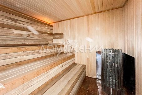 КП 9507 Пенино. Загородный коттедж с бассейном на просторном участке Новая Москва