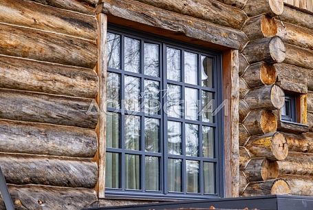 КП 11460 Афинеево. Шале из сухостойного бревна Kelo КП 11460 Афинеево. Шале из сухостойного бревна Kelo