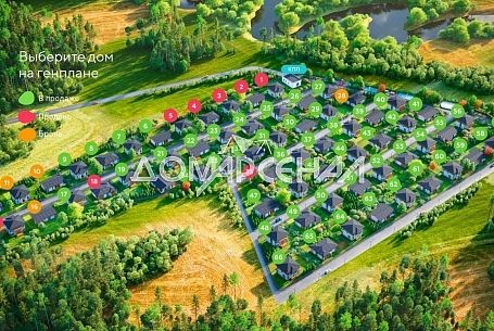 Купить коттедж в коттеджном поселоке Крекшино Вайт Вилладж