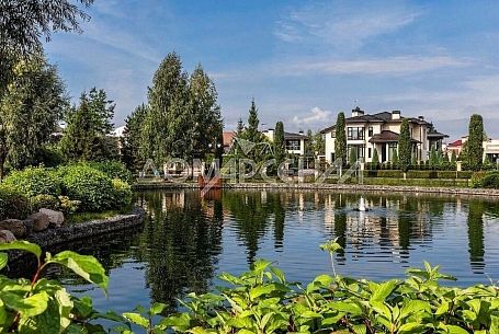 КП 11562 КП Монтевиль. Современный дом со СПА-зоной Новая Москва