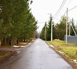 11237 Милюково. Участок 15 соток в Новой Москвы в уютном  обжитом поселке