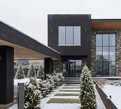 11404 КП Зеленые Холмы. Современный дом с эксплуатируемой кровлей