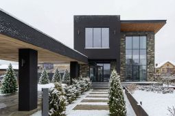 11404 КП Зеленые Холмы. Современный дом с эксплуатируемой кровлей