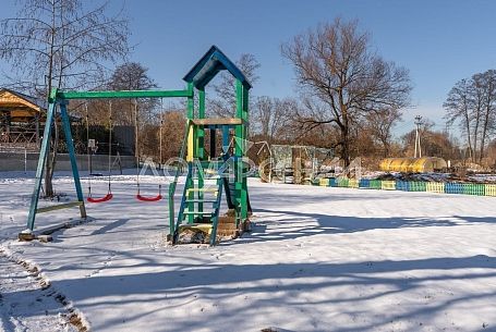 Продажа домов в КП 11097 Алабино. Видовой дом шале у реки