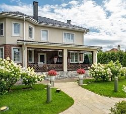 11439 КП Новое Глаголево. Дом с дизайнерским ремонтом из дорогих и высококачественных материалов