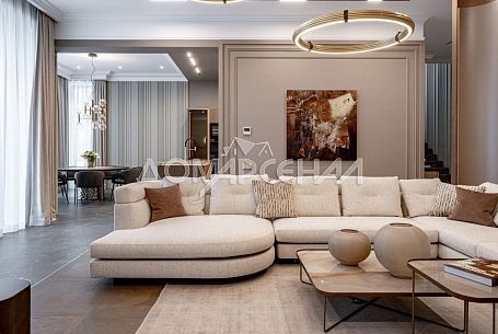 Купить дом в КП 11562 КП Монтевиль. Современный дом со СПА-зоной