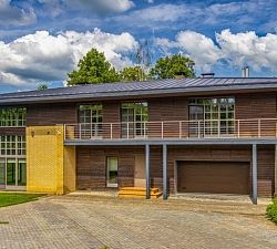 11730 КП Эко-поселок Варварино.  Современный коттедж в клубном поселке