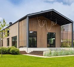 11356 КП Бурцево. Новый дом в скандинавском стиле