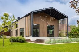 11356 КП Бурцево. Новый дом в скандинавском стиле