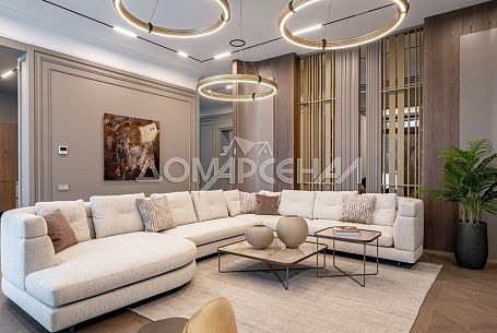 Коттеджный поселок 11562 КП Монтевиль. Современный дом со СПА-зоной