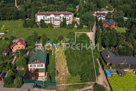 8843 Минзаг. Участок с великолепным видом на реку Пахра с проектом дома. 8843 Минзаг. Участок с великолепным видом на реку Пахра с проектом дома.