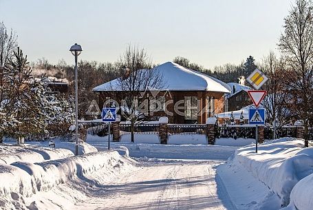 Купить дом в коттеджном поселоке Антоновка