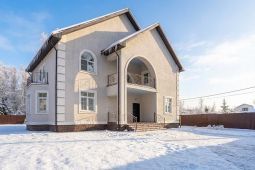 11145 КП Сатинские Пруды. Уютный коттедж в тихом месте Новой Москвы