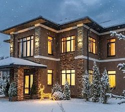 11413 КП Президент. Новый коттедж в жилом поселке с развитой инфраструктурой города 