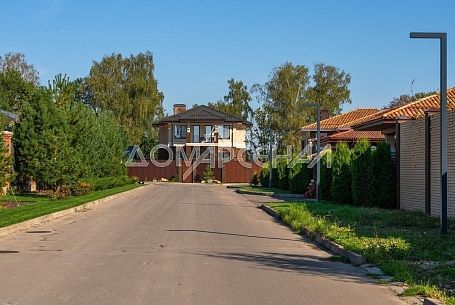 Купить участок в коттеджном поселоке Благодать