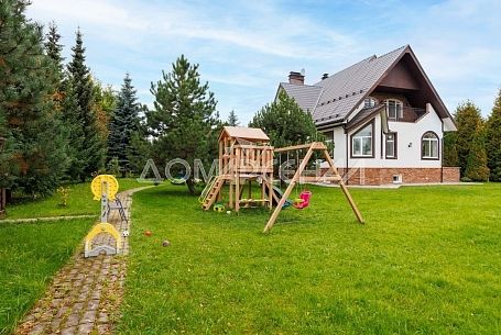 КП 11533 КП Росинтер-2. Просторный особняк, утопающий в зелени ухоженного участка Новая Москва