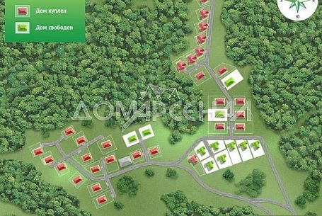 Купить участок в коттеджном поселоке Эко-поселок Варварино