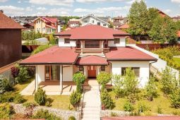 11387 КП Цветочный. Большой современный дом в средиземноморском стиле