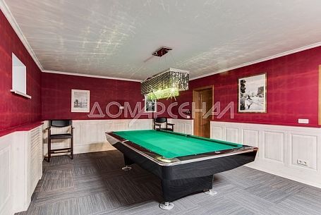 КП 9507 Пенино. Загородный коттедж с бассейном на просторном участке Новая Москва