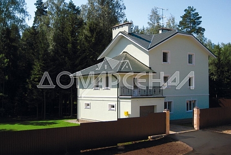 Купить коттедж в коттеджном поселоке Западный парк