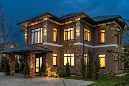 11413 КП Президент. Новый коттедж в жилом поселке с развитой инфраструктурой города 