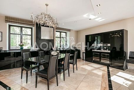 Коттеджный поселок 8841 КП Картмазово. Загородная резиденция с собственной вертолетной площадкой