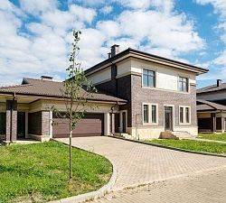 8640 КП Петрово-Дальнее. Коттедж 372 кв.м под отделку