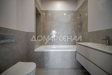 КП 10646 Красная Пахра. Кирпичный торцевой таунхаус с центральными коммуникациями Новая Москва