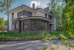 10505 КП Новая Рожновка. Современный дом в поселке с развитой инфраструктурой