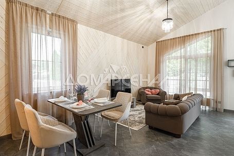Продажа домов в КП 11061 Красная Пахра. Современный одноэтажный дом в стародачном месте