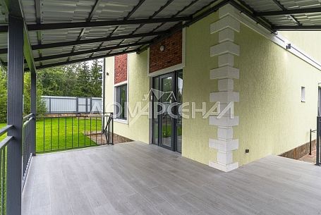 Продажа домов в КП 10514 Губцево. Новый стильный дом с мебелью