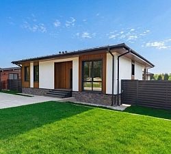 11678 КП Афинеево Парк. Дом, построенный по современным экологичным канадским технологиям