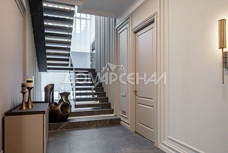 КП 11562 КП Монтевиль. Современный дом со СПА-зоной Новая Москва