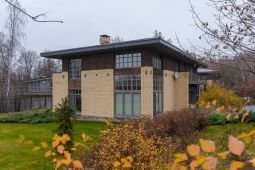 10229 КП Эко-поселок Варварино.  Современный коттедж в клубном поселке