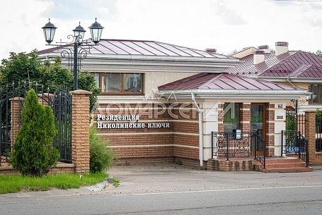 Купить участок в коттеджном поселоке Резиденция Николинские Ключи