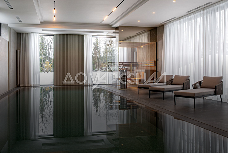 11562 КП Монтевиль. Современный дом со СПА-зоной