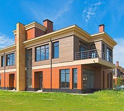 11741 КП Фортопс. Современный, продуманный дуплекс в престижном поселке 