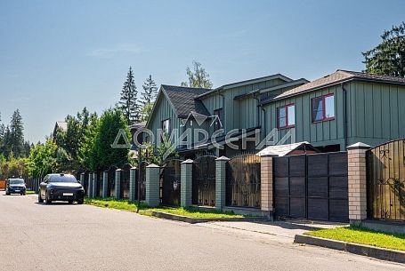 Купить дом в коттеджном поселоке Русская усадьба